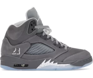 Jordan 5 Retro Wolf Grey 2026 sneakers DD0587-002 full view