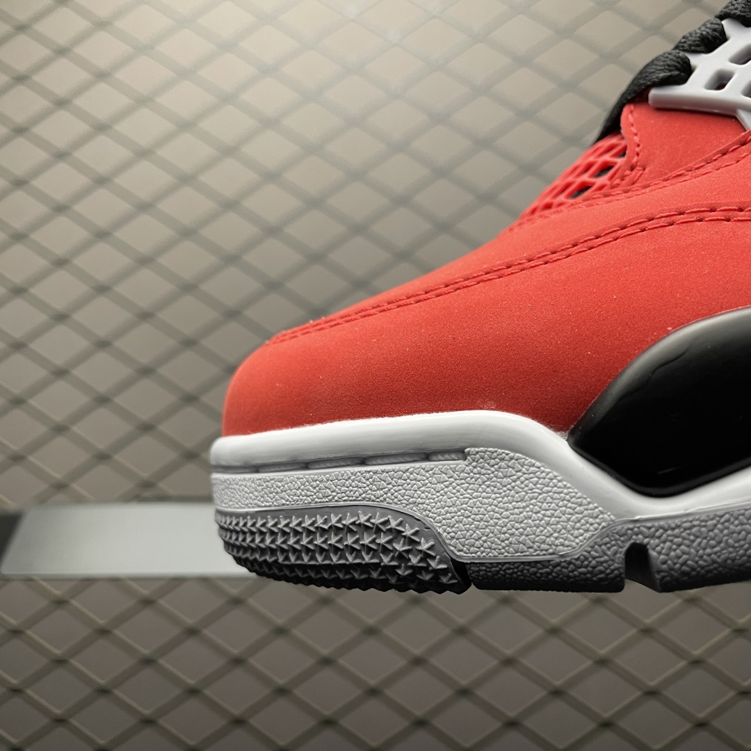 Jordan 4 Retro Toro Bravo (2026) 2 Pair of Jordan 4 Retro Toro Bravo 2026 sneakers displayed together
