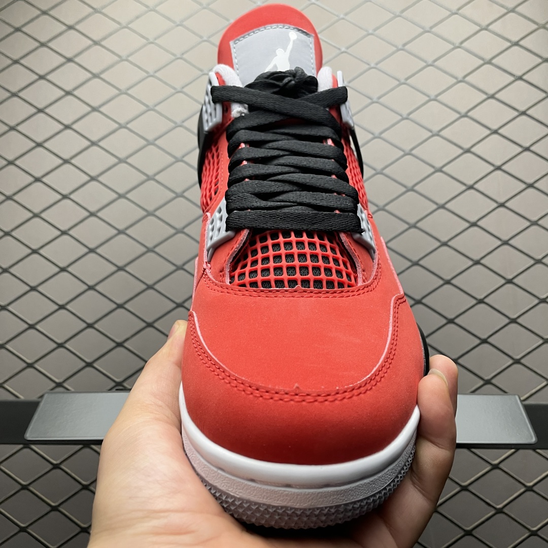 Jordan 4 Retro Toro Bravo (2026) 5 Jordan 4 Retro Toro Bravo 2026 with original shoe box branding