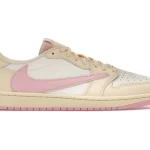 Jordan 1 Retro Low OG SP Travis Scott Shy Pink
