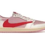 Jordan 1 Retro Low OG SP Travis Scott Sail Tropical Pink