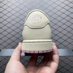 Jordan 1 Retro Low Travis Scott Shy Pink iconic side profile