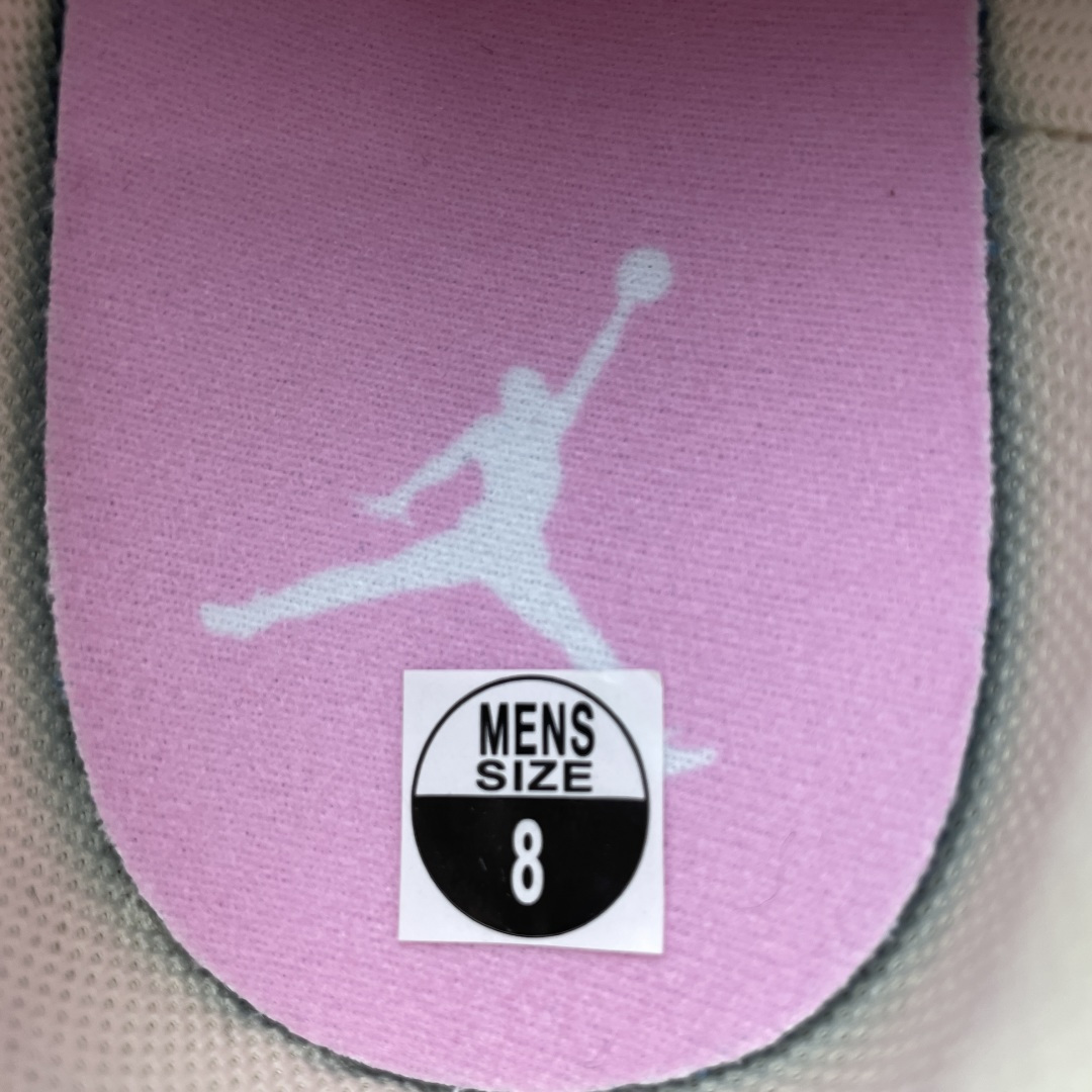 Jordan 1 Retro Low OG SP Travis Scott Shy Pink detailed angles