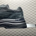 New Balance 992 Triple Black M992EA lifestyle shot