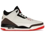Jordan 3 Retro World's Best Dad sneakers IF4396-103, premium white leather