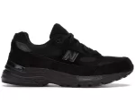 New Balance 992 Triple Black M992EA close-up view