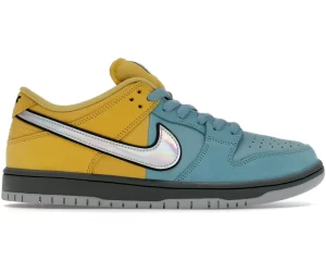 Nike SB Dunk Low Pro Muni Lightning Denim Turquoise sneakers