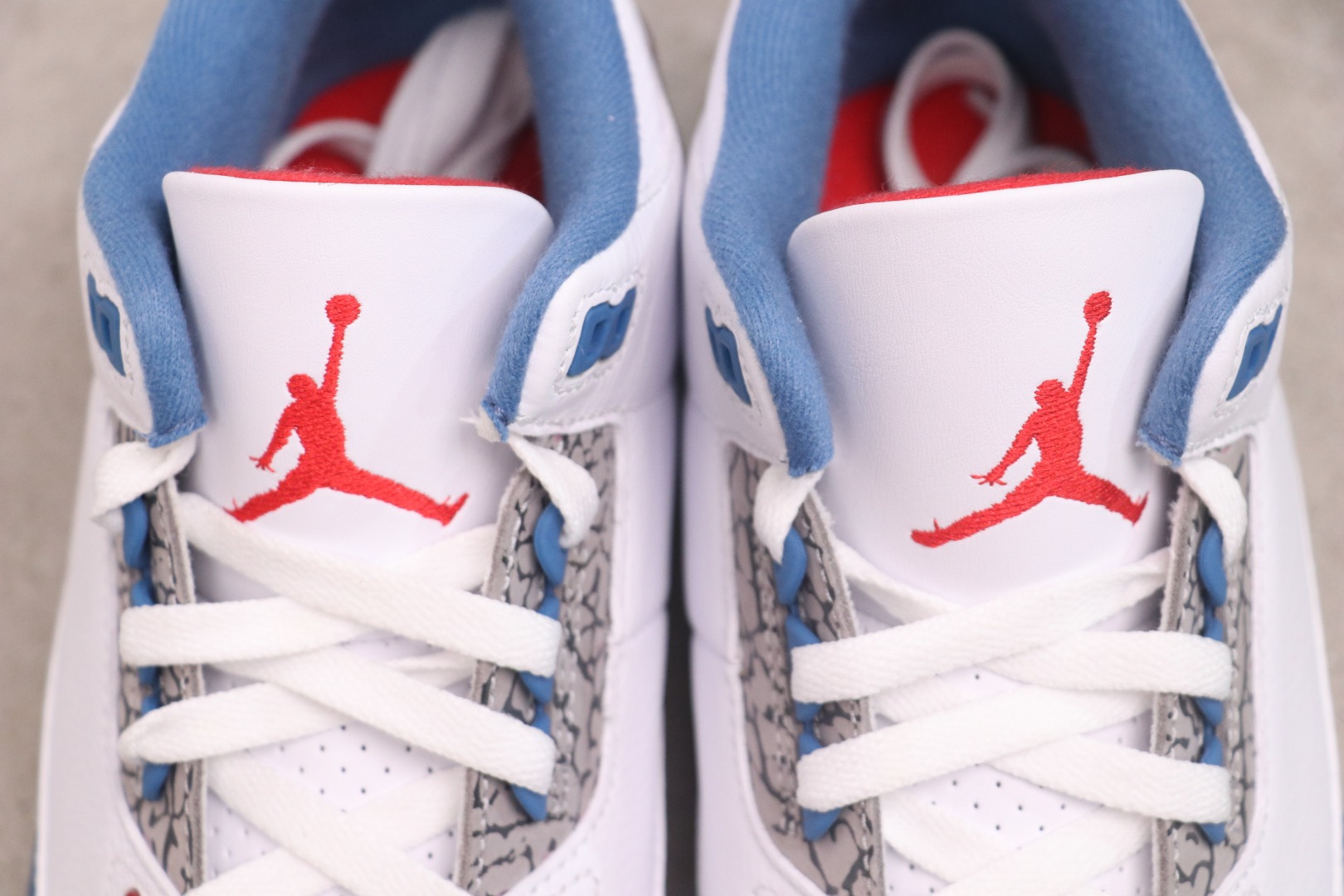 Jordan 3 Retro True Blue (2026) 2 Jordan 3 Retro True Blue 2026 - on-foot style shot
