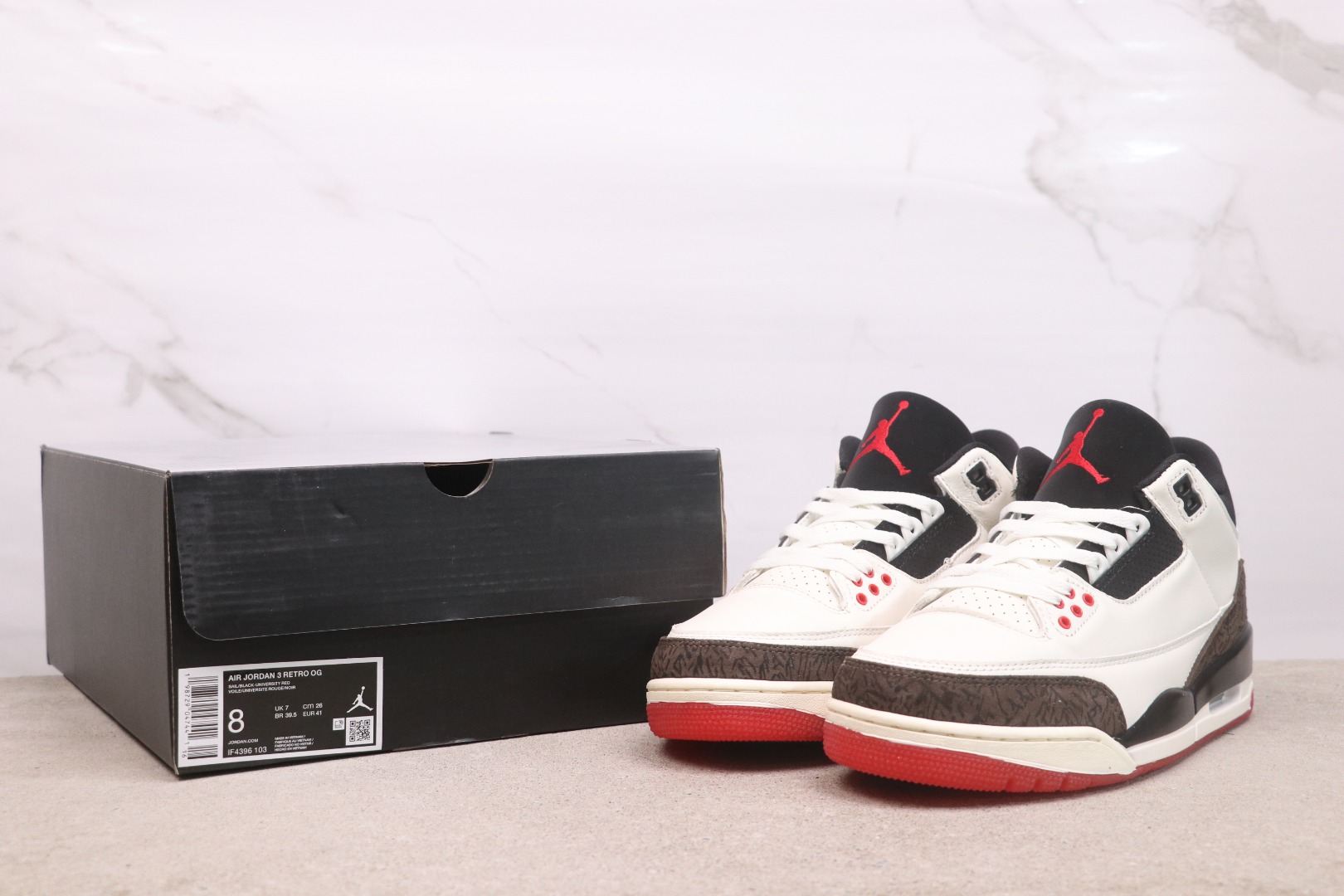 Jordan 3 Retro World's Best Dad 5 Jordan 3 Retro World's Best Dad IF4396-103 as a Father's Day gift