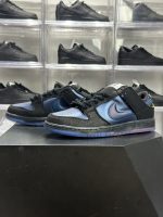 Bluetile Skateboards branding on Nike SB Dunk Low Pro IQ1323-001