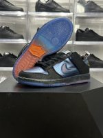 Side view of Nike SB Dunk Low Pro Bluetile Skateboards IQ1323-001
