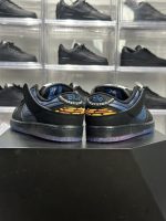 Top-down view of Nike SB Dunk Low Pro Bluetile IQ1323-001 toe box and laces