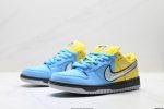 Stylish Nike SB Dunk Low Pro Muni Lightning Denim Turquoise streetwear