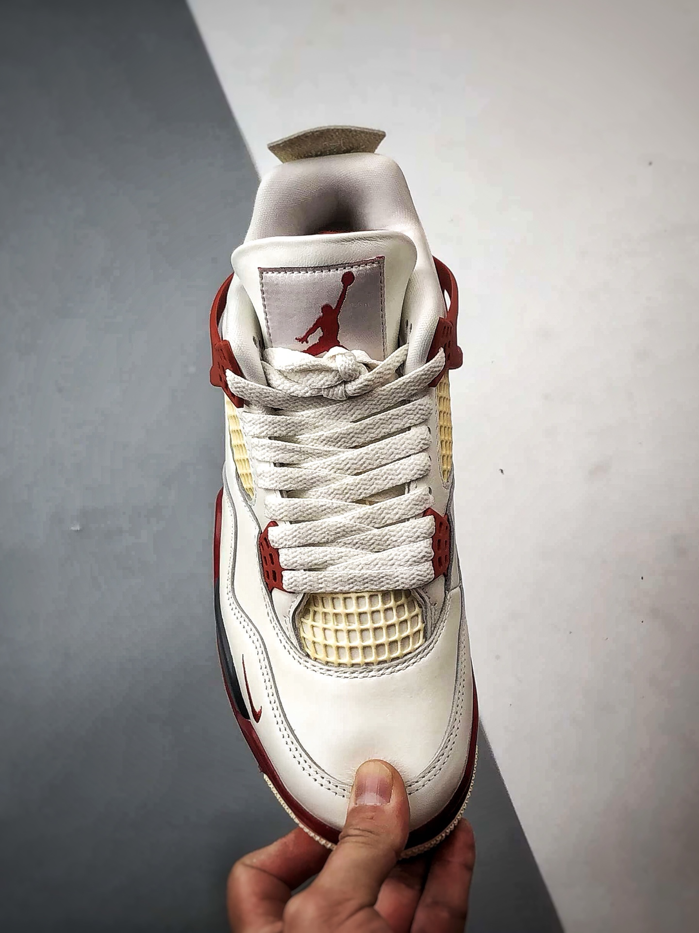 Jordan 4 Retro OG Nigel Sylvester Brick After Brick 3 Jordan 4 Retro OG Nigel Sylvester Brick After Brick IQ8055-100 product shot