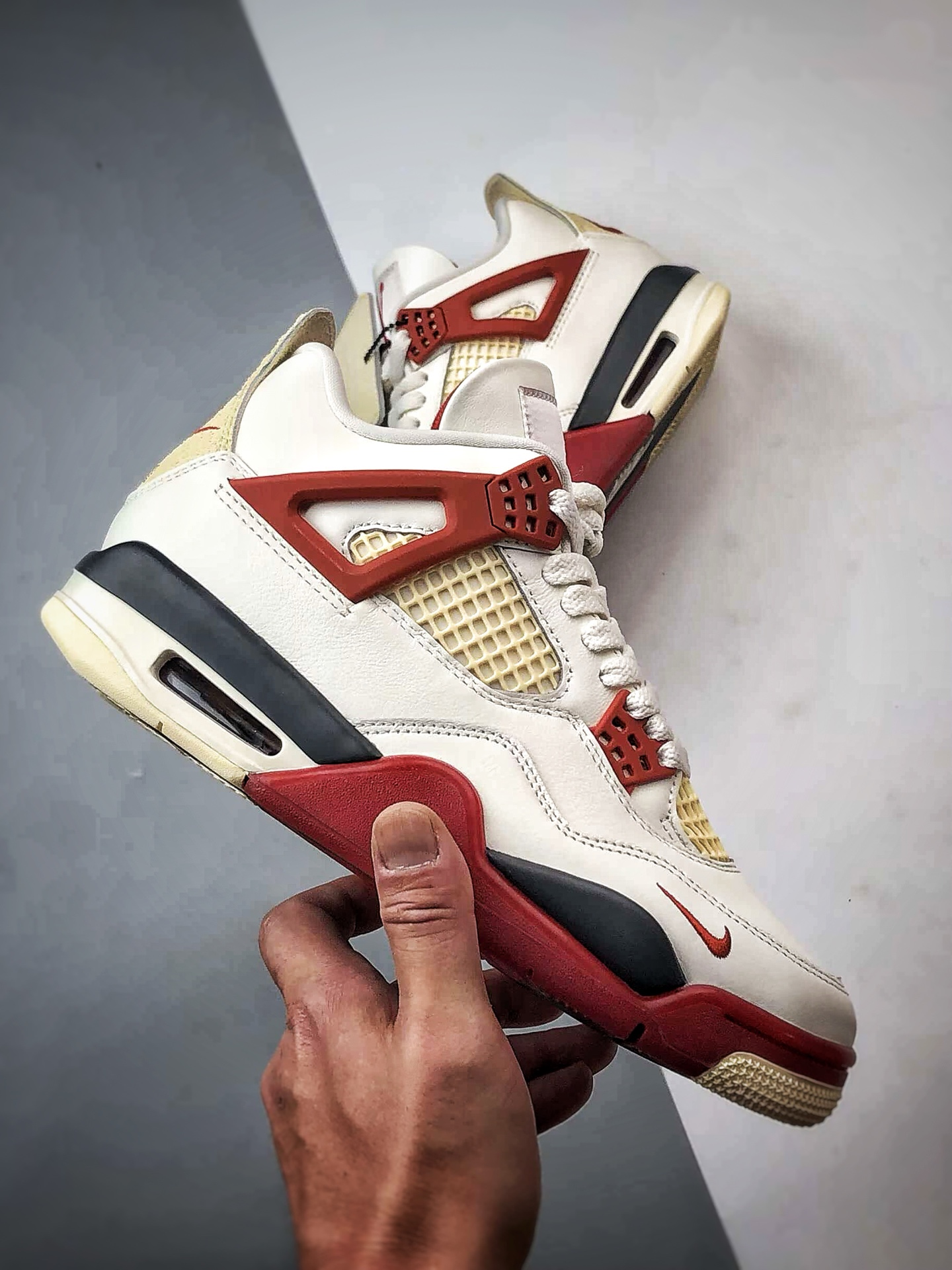 Jordan 4 Retro OG Nigel Sylvester Brick After Brick 5 Jordan 4 Retro OG Nigel Sylvester Brick After Brick IQ8055-100 product display