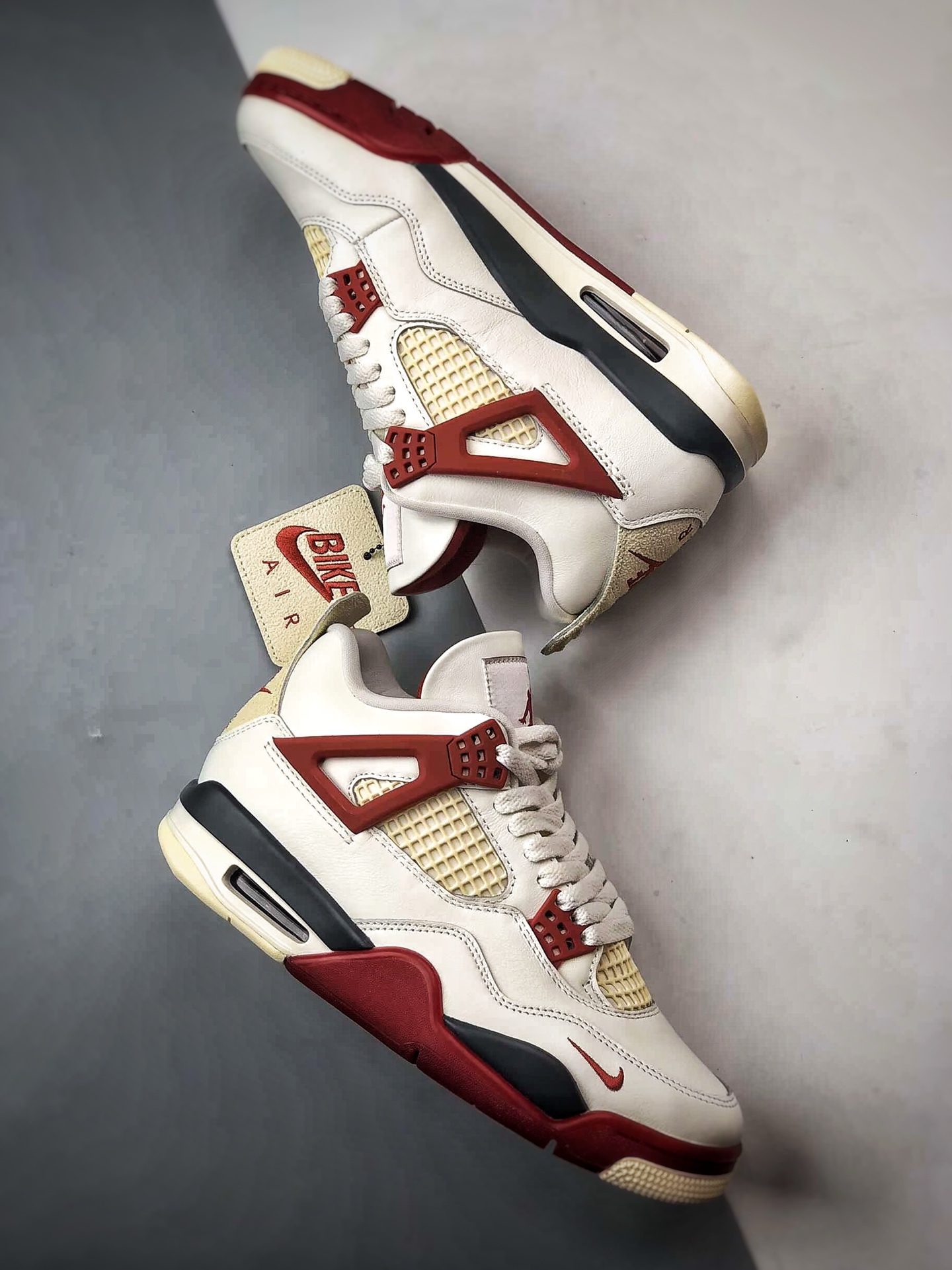 Jordan 4 Retro OG Nigel Sylvester Brick After Brick 6 Jordan 4 Retro OG Nigel Sylvester Brick After Brick IQ8055-100 product visual
