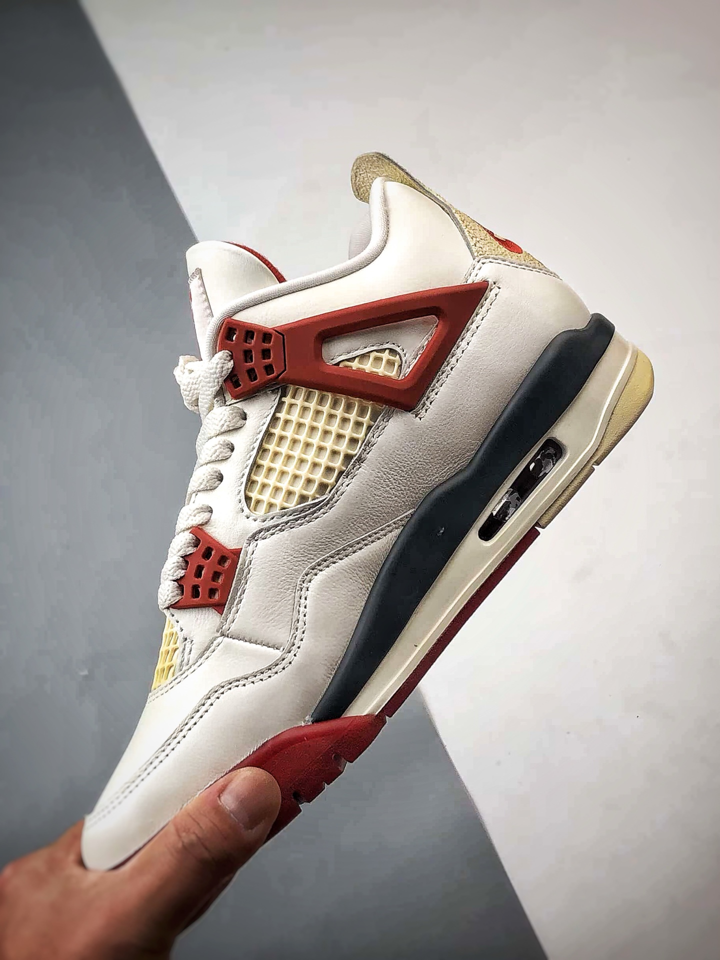 Jordan 4 Retro OG Nigel Sylvester Brick After Brick 7 Jordan 4 Retro OG Nigel Sylvester Brick After Brick IQ8055-100 product snapshot